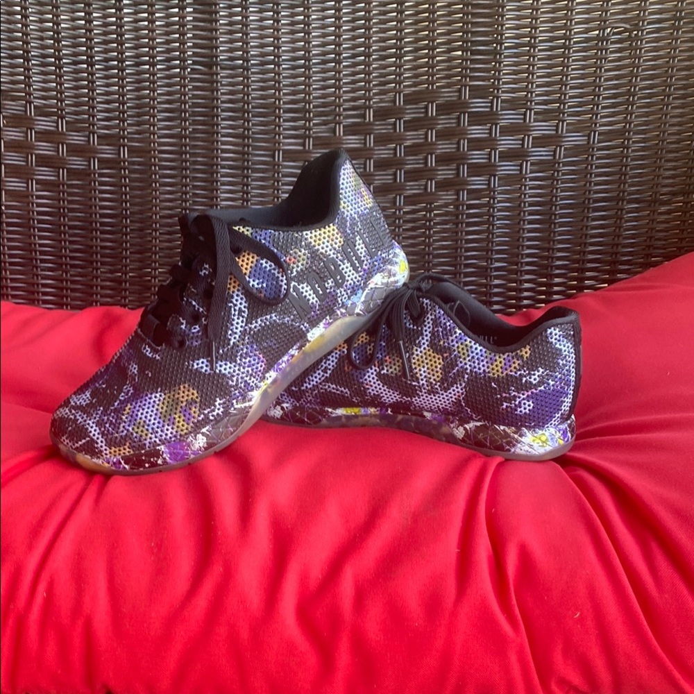 Stylish Black and Purple Women Training Shoes